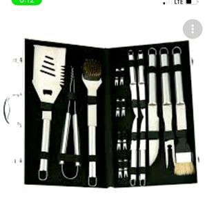 Barbecue grill set